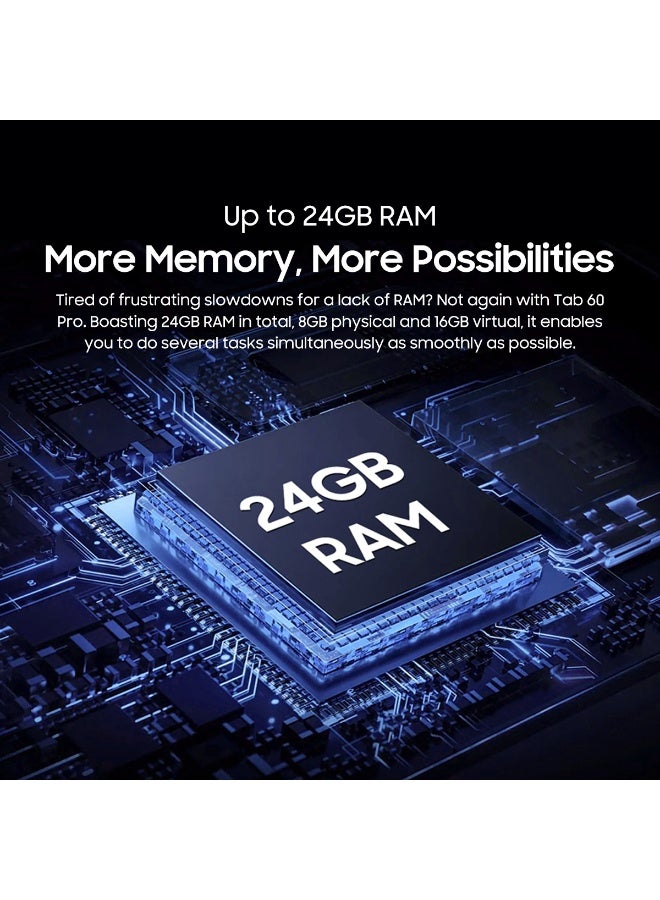 Blackview Tab 60 Pro 8GB RAM 128GB 4G Volcano Grey International - Image 5