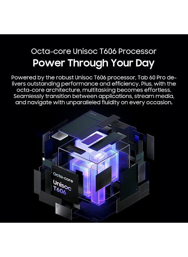 Blackview Tab 60 Pro 8GB RAM 128GB 4G Sunny Sky Blue International - Image 5