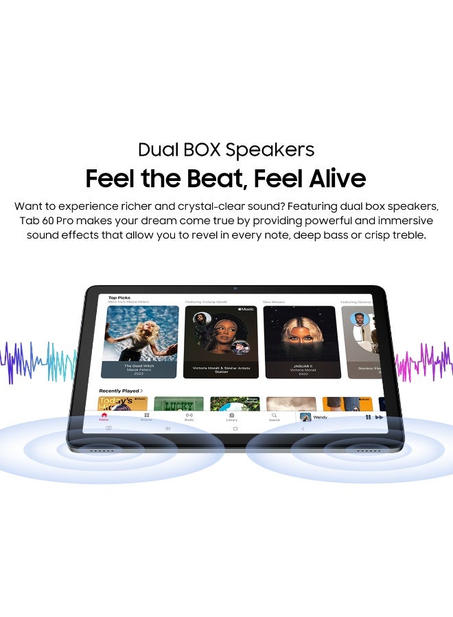 Blackview Tab 60 Pro 8GB RAM 128GB 4G Sunny Sky Blue International - Image 4