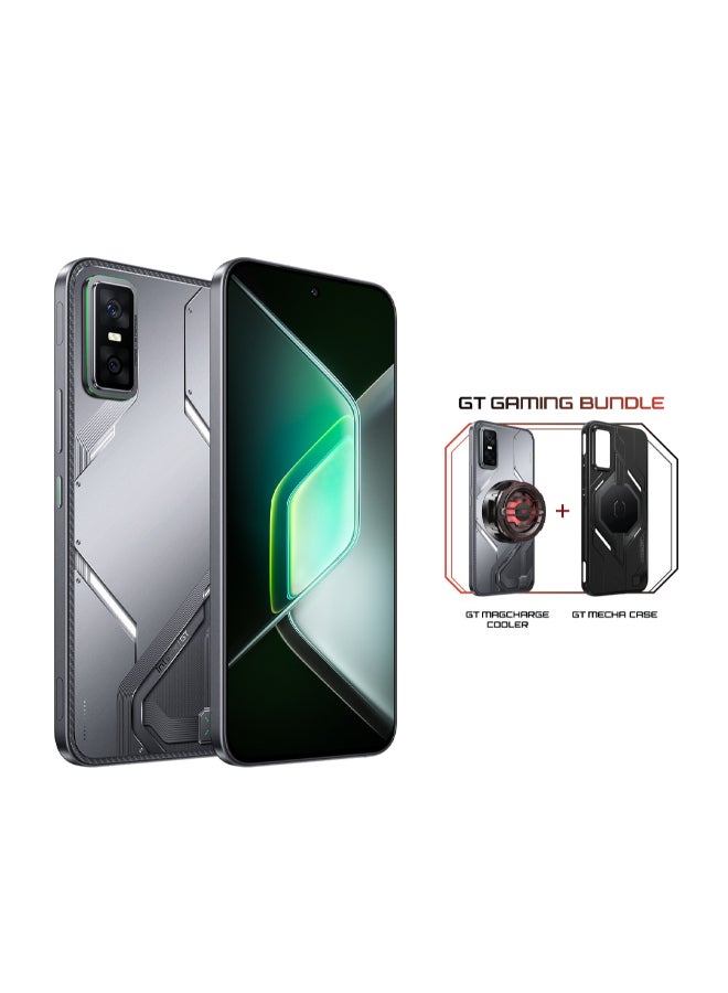 Infinix GT 30 Pro Dual SIM Shadow Ash 8GB RAM 256GB 5G With Free Gifts - International Version - Image 1