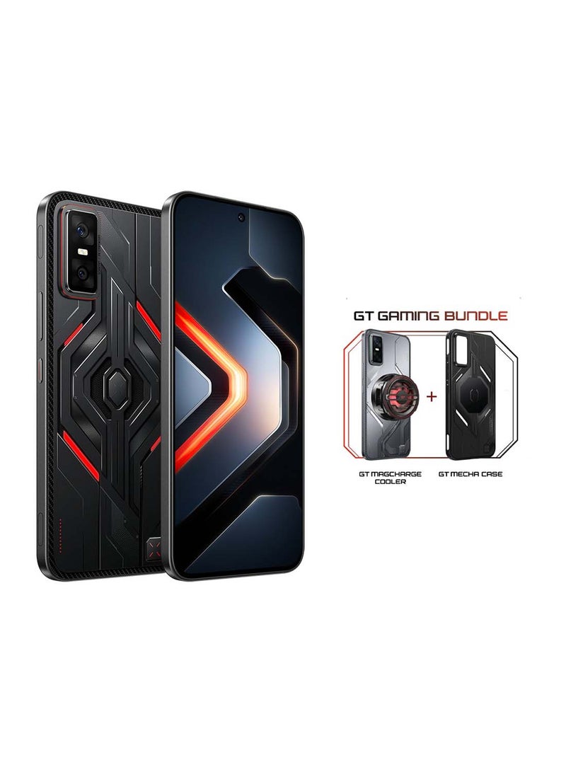 Infinix GT 30 Pro Dual SIM Dark Flare 12GB RAM 512GB 5G With Free Gifts - Middle East Version - Image 1