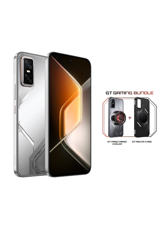 Infinix GT 30 Pro Dual SIM Blade White 12GB RAM 512GB 5G With Free Gifts - Middle East Version - Image 1