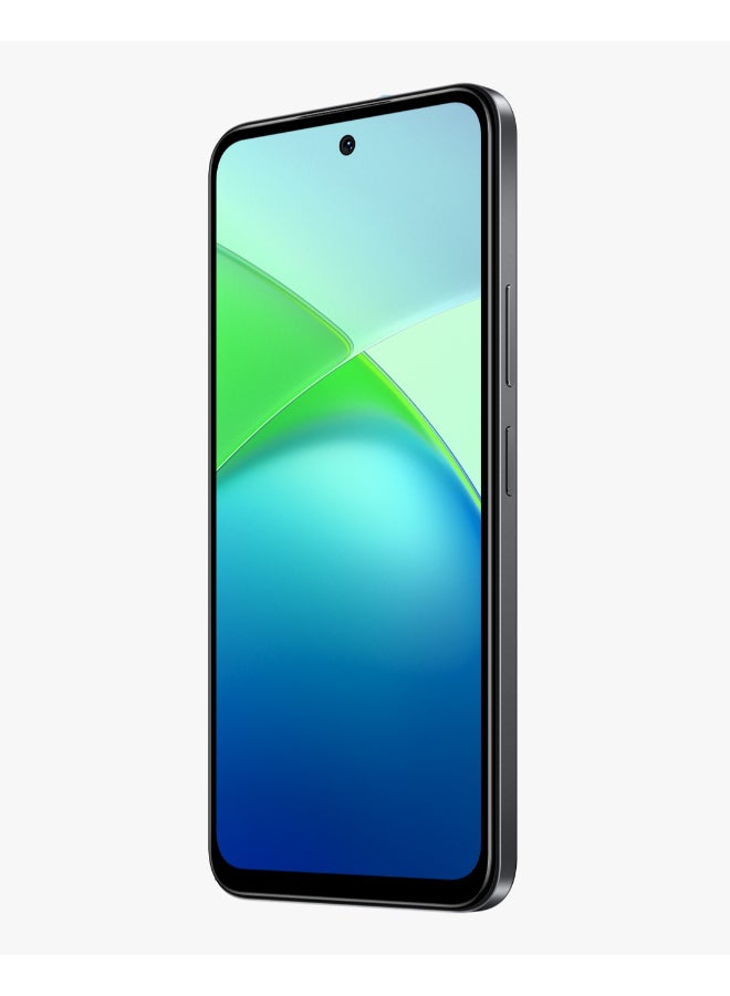 Infinix Smart 10  Dual SIM Sleek Black 3+3GB RAM 64GB 4G - Middle East  Version - Image 3