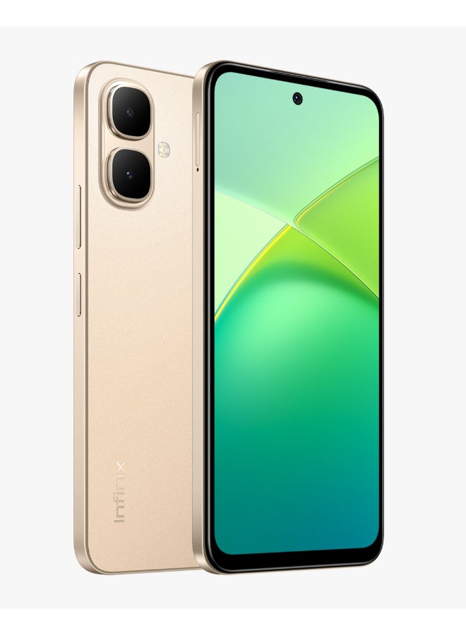 Infinix Smart 10  Dual SIM Twilight Gold 3+3GB RAM 64GB 4G - Middle East Version - Image 1