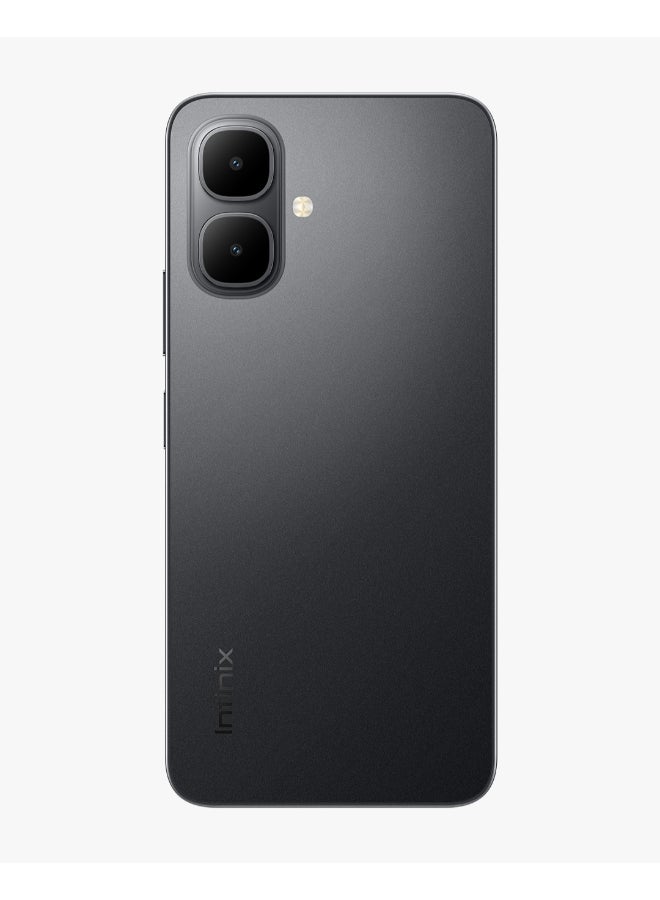 Infinix Smart 10  Dual SIM Sleek Black 4+4GB RAM 128GB 4G - Middle East  Version - Image 5