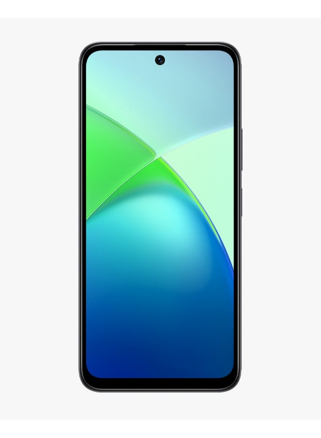 Infinix Smart 10  Dual SIM Sleek Black 4+4GB RAM 128GB 4G - Middle East  Version - Image 2