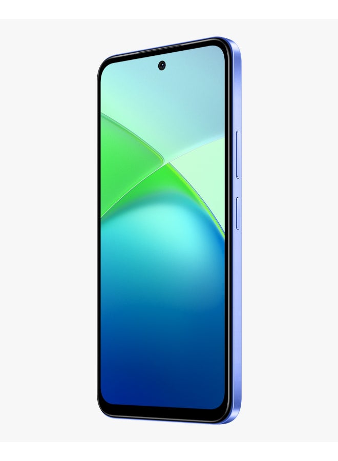 Infinix Smart 10  Dual SIM Iris Blue 4+4GB RAM 128GB 4G - Middle East Version - Image 3