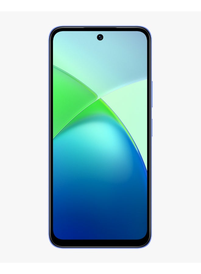 Infinix Smart 10  Dual SIM Iris Blue 4+4GB RAM 128GB 4G - Middle East Version - Image 2