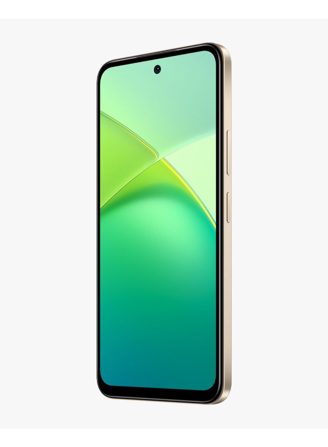 إنفينيكس سمارت 10 ثنائي الشريحة - لون غروب الشمس الذهبي 4+4 جيجابايت رام 128 جيجابايت 4G - نسخة الشرق الأوسط - Image 3