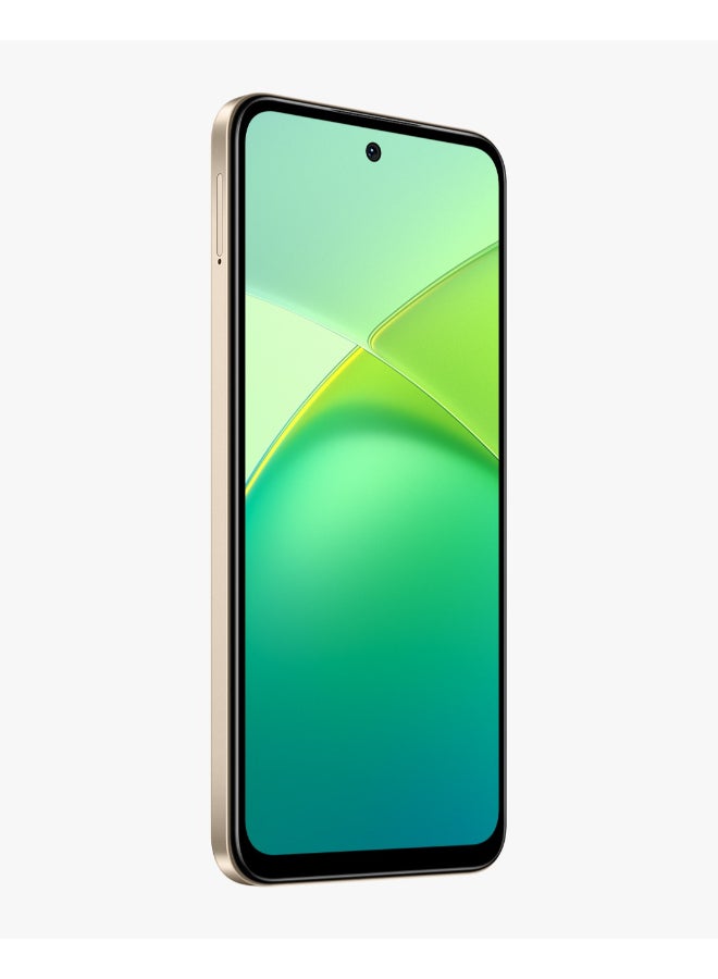 إنفينيكس سمارت 10 ثنائي الشريحة - لون غروب الشمس الذهبي 4+4 جيجابايت رام 128 جيجابايت 4G - نسخة الشرق الأوسط - Image 4