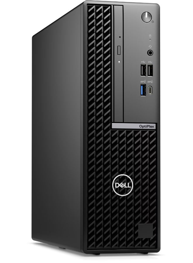 DELL Optiplex 7020 SFF With Core i5-14500 Processor/8GB RAM DDR5/512GB SSD/Intel Integrated Graphics/DOS(Without Windows)/ Black Black - Image 2