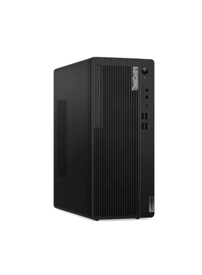Lenovo Think Centre PC M70t With Core i7-14700 Processor/8GB DDR5 RAM/512GB SSD/Intel UHD 770 Graphics/DOS(Without Windows)/ Black  - Image 1