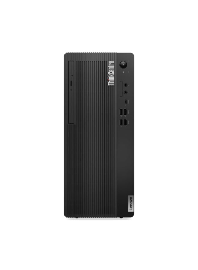 Lenovo Think Centre PC M70t With Core i7-14700 Processor/8GB DDR5 RAM/512GB SSD/Intel UHD 770 Graphics/DOS(Without Windows)/ Black  - Image 3
