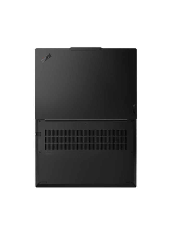 Lenovo ThinkPad E14 G7 Laptop With 14 Inch WUXGA (1920X1200) Display, Core Ultra 7-255H Processor/16GB RAM DDR5/ 512GB SSD/Intel Arc Graphics/DOS(Without Windows)/ English/Arabic Black  - Image 4