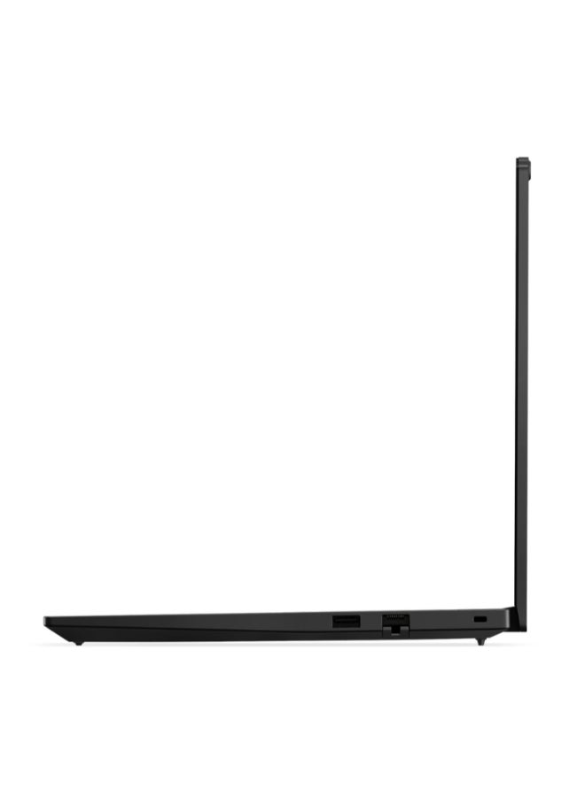 Lenovo ThinkPad E14 G7 Laptop With 14 Inch WUXGA (1920X1200) Display, Core Ultra 7-255H Processor/16GB RAM DDR5/ 512GB SSD/Intel Arc Graphics/DOS(Without Windows)/ English/Arabic Black  - Image 3
