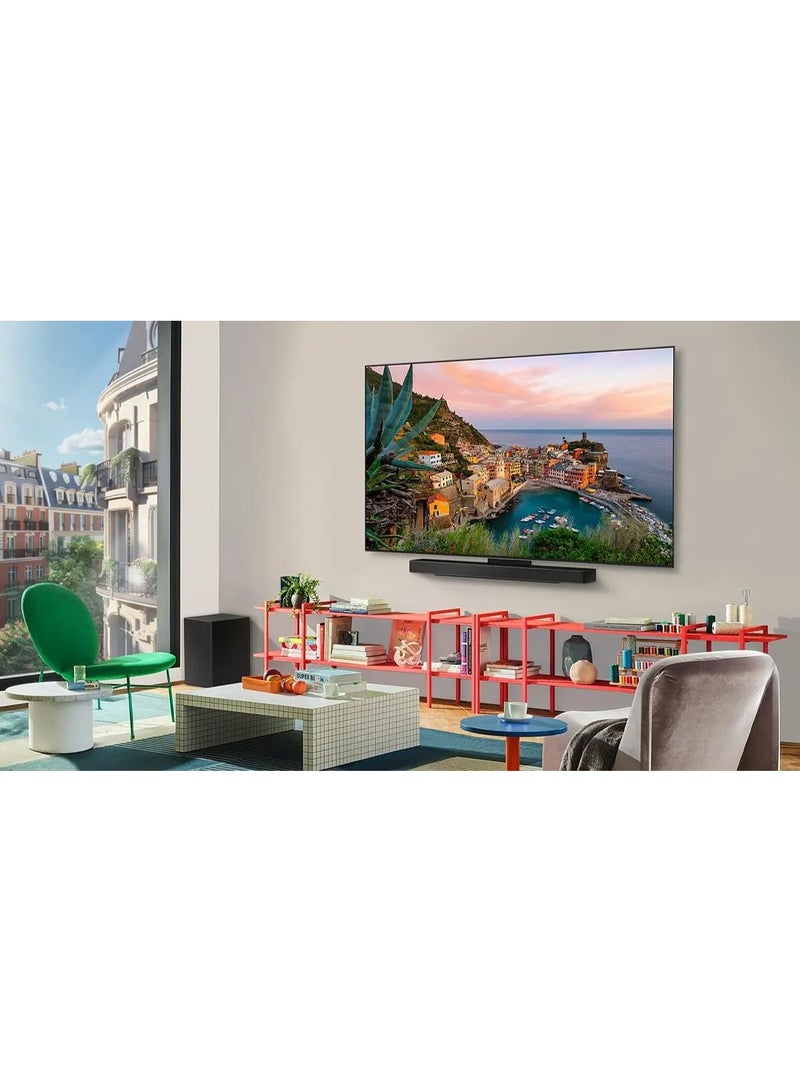 LG 55 inch OLED EVO 4K Smart TV AI 144Hz OLED55C56LA black - Image 3