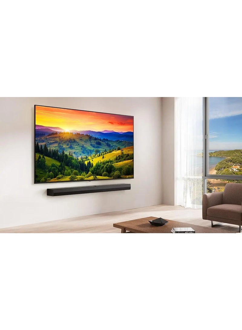LG 43 inch  UHD 4K Smart TV Black 43UA85006LA Black - Image 5