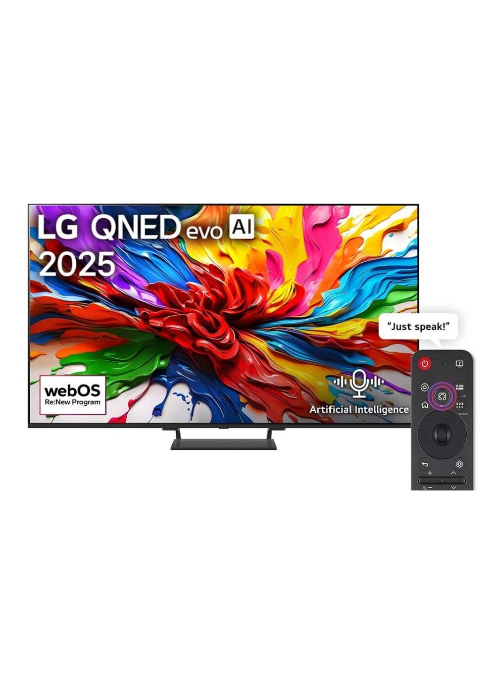 55 inch QNED 4K Smart TV 55QNED86A6A black