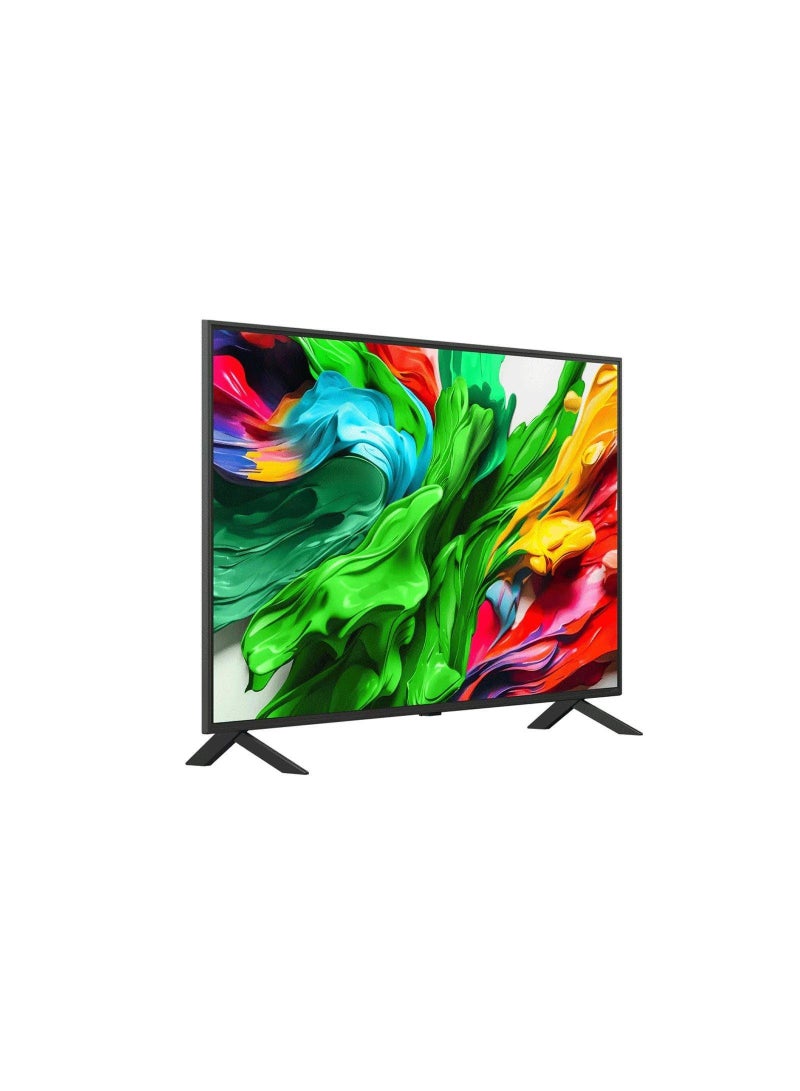 إل جي 55 inch QNED 4K Smart TV 55QNED86A6A black - Image 2