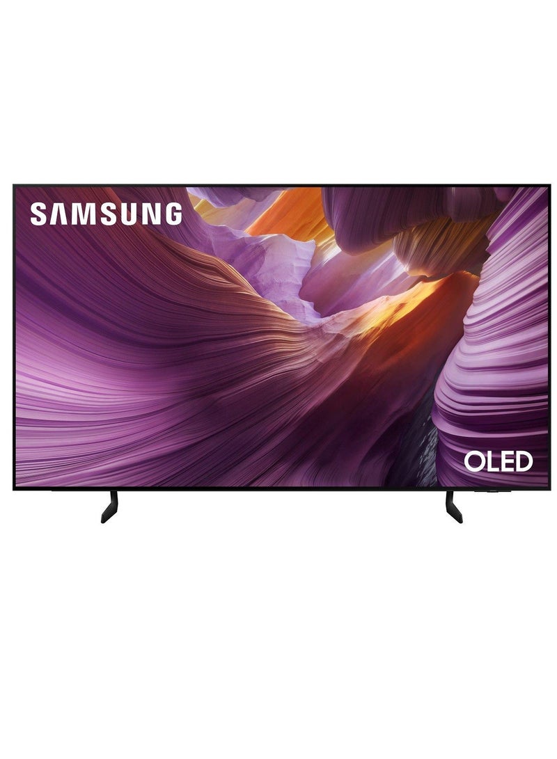 Samsung 83 Inch OLED TV 4K AI Upscaling 120Hz Anti Reflection, Model Year 2025, 2 Years Warranty - QA83S85FAEXSA Black - Image 1