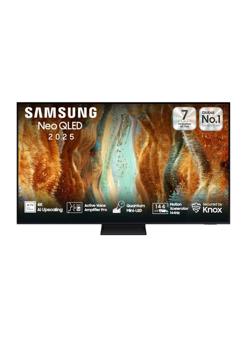 Samsung 55 inch Mini LED 4K Smart TV AI 144 Hz QA55QN70FAUXSA black - Image 1