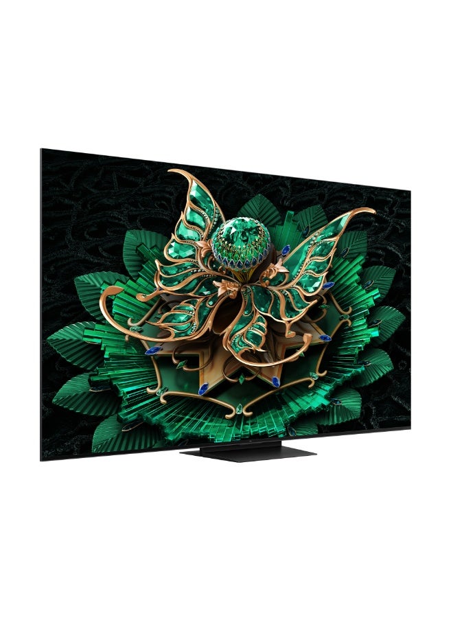 TCL 55 inch Mini LED 4K Smart TV 144Hz 55C7K black - Image 3