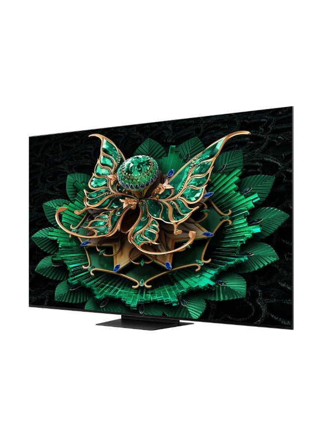 TCL 55 inch Mini LED 4K Smart TV 144Hz 55C7K black - Image 2