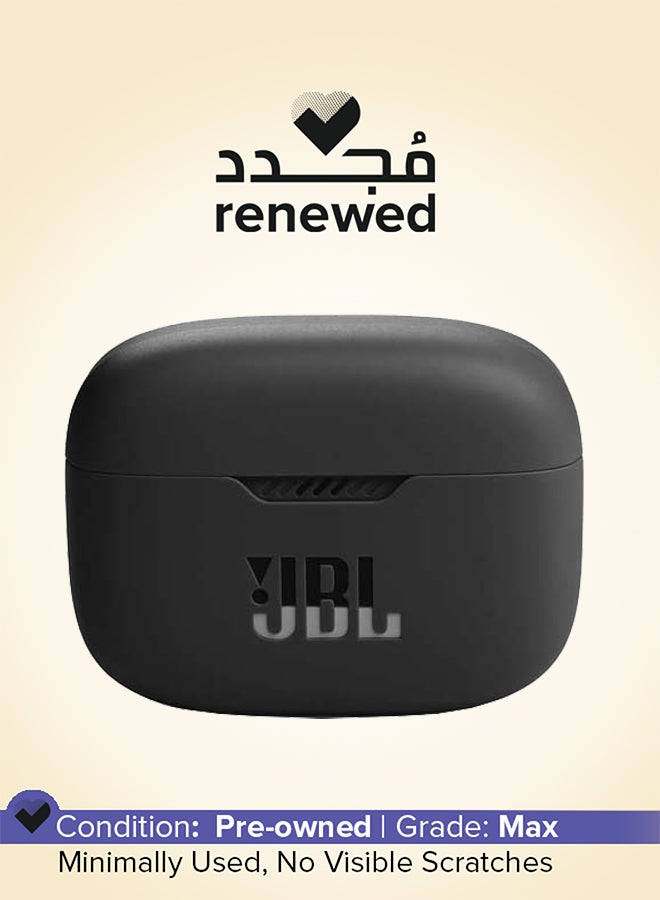 جي بي إل Renewed - Tune 130NC True Wireless Noise Cancelling Earbuds black - Image 1