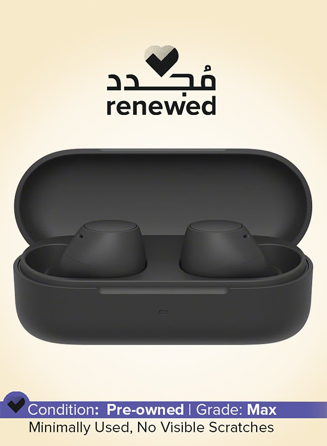 Sony Renewed - Truly Wireless Earbuds black - Image 1