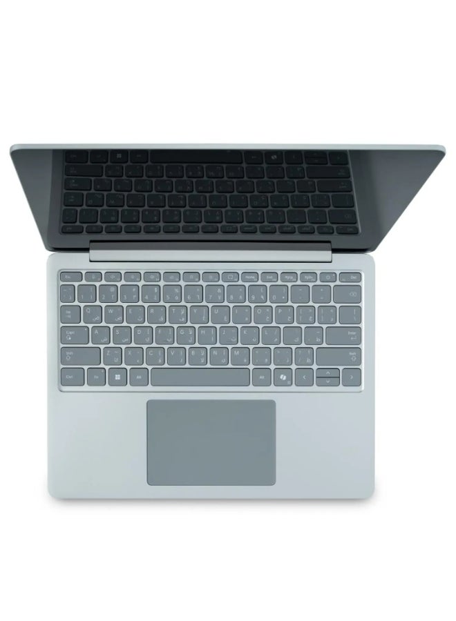 Microsoft Surface Laptop Copilot+PC Laptop With 13 Inch Full HD(1920X1080) Display, Qualcomm Snapdragon X Plus Processor/16GB RAM DDR5/256GB SSD/Qualcomm Adreno Graphics/Windows 11 Home/ English/Arabic Platinum - Image 3