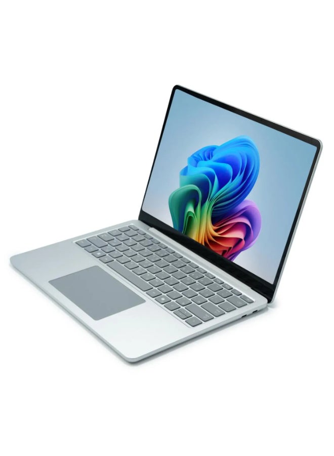Microsoft Surface Laptop Copilot+PC Laptop With 13 Inch Full HD(1920X1080) Display, Qualcomm Snapdragon X Plus Processor/16GB RAM DDR5/256GB SSD/Qualcomm Adreno Graphics/Windows 11 Home/ English/Arabic Platinum - Image 4