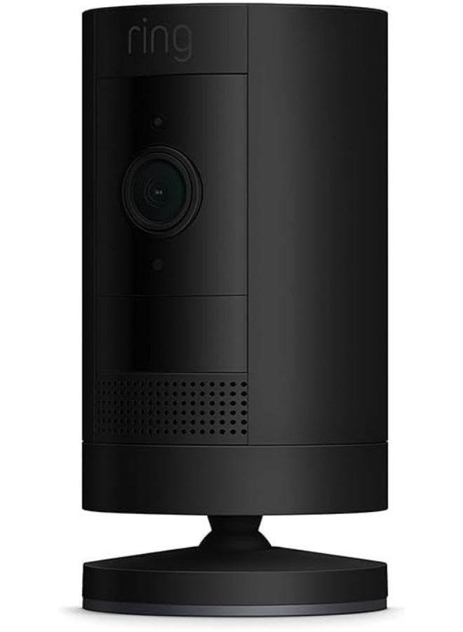Ring Stick Up Battery Camera BLACK - Image 1