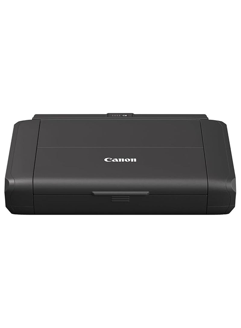 Canon MAXIFY BX110 Compact Printer - Wireless Printer with Rechargable Battery, Prints Up to A4 Size | Perfect for Home Office & Travel | Print via Laptop, PC or Smart Phone PRINT App black - Image 1