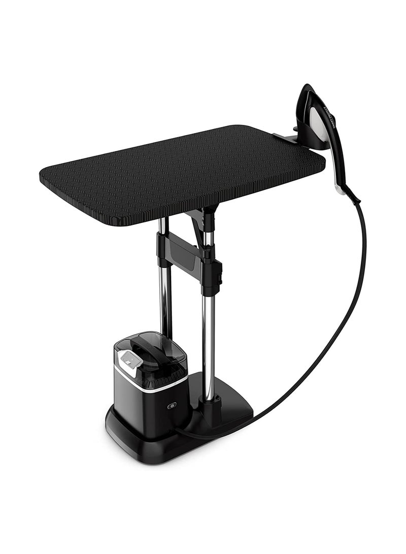 تيفال Tefal IXEO Plus Garment Steamer, 1 L 2980 W QT1510E0 Black  - Image 3