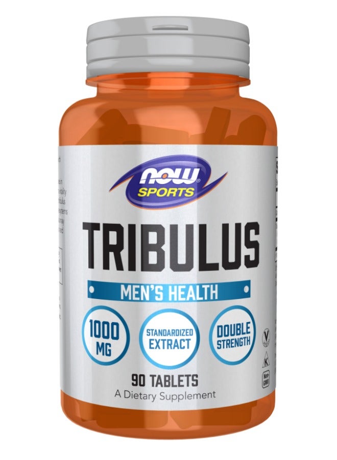 Now Foods Now Sports, Tribulus 1000 mg Tablets 90 Tablets - Image 1