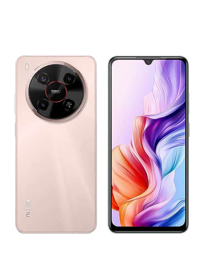 زد تي اي زيت Blade V70 Max ثنائي الشريحة ذهب الصحراء 4+4 جيجابايت رام 128 جيجابايت 4G - نسخة الشرق الأوسط - Image 2