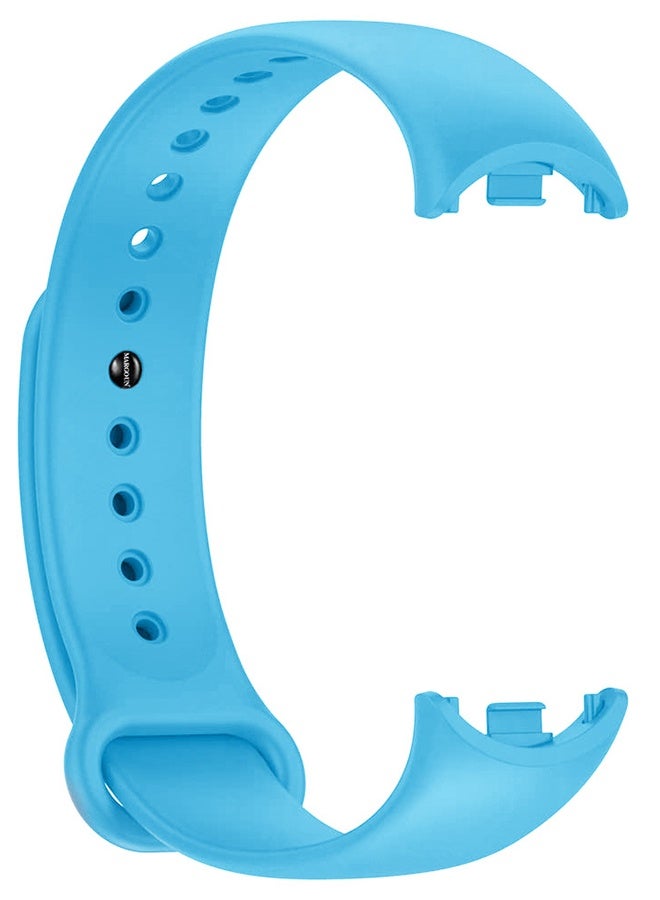 مارجون 6 Pack For Xiaomi Smart Band 8/9 Watch Bands Adjustable Comfortable Sport Replacement Strap for Xiaomi Mi Band 8/9 Wristband Bracelet Band for Women Men Multicolour Multicolour1 - Image 4