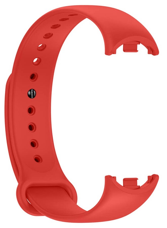 MARGOUN 4 Pack For Xiaomi Smart Band 8/9 Watch Bands Adjustable Comfortable Sport Replacement Strap for Xiaomi Mi Band 8/9 Wristband Bracelet Band for Women Men Multicolour Multicolour3 - Image 3