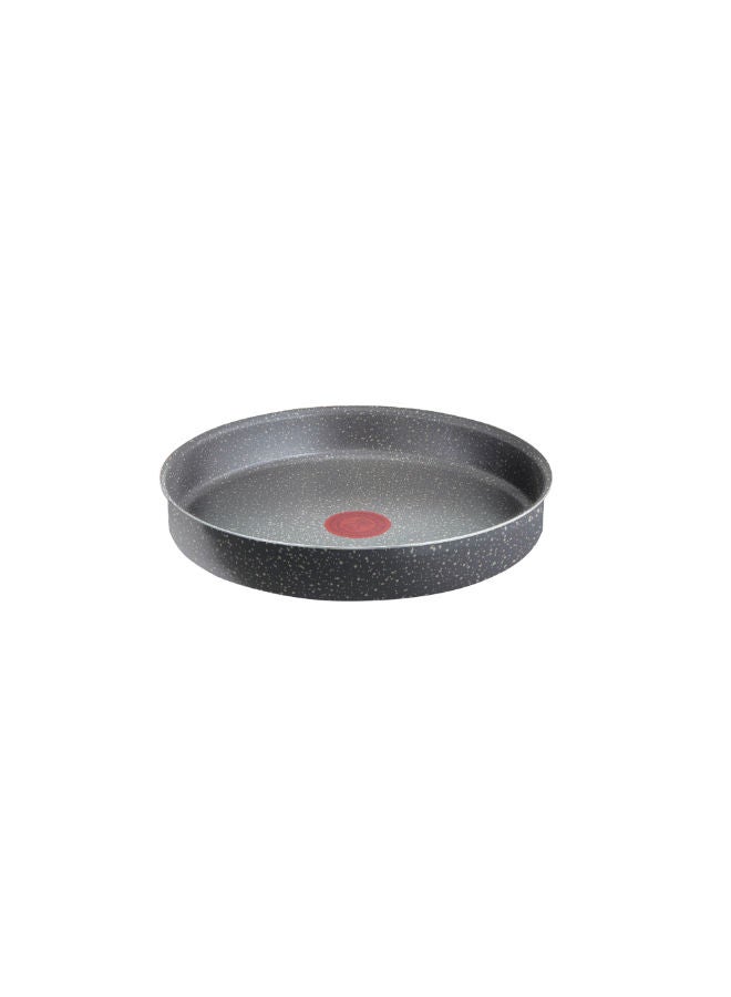 تيفال Round Oven Tray - Grey 26cm