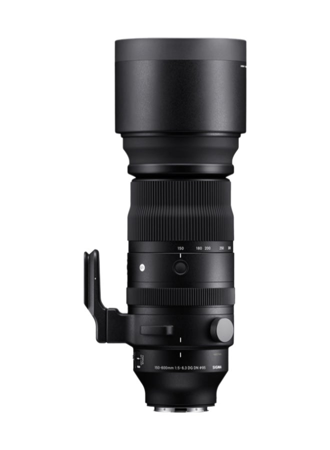 SIGMA 150-600Mm F5/-6.3 Dg Dn Os Sports For Sony E Mount black - Image 1