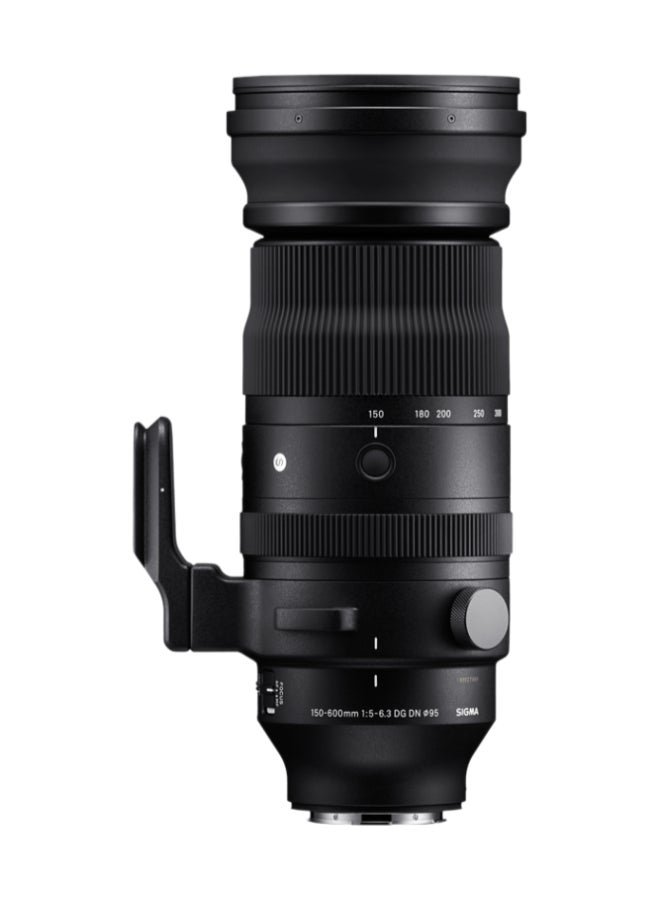 SIGMA 150-600Mm F5/-6.3 Dg Dn Os Sports For Sony E Mount black - Image 2