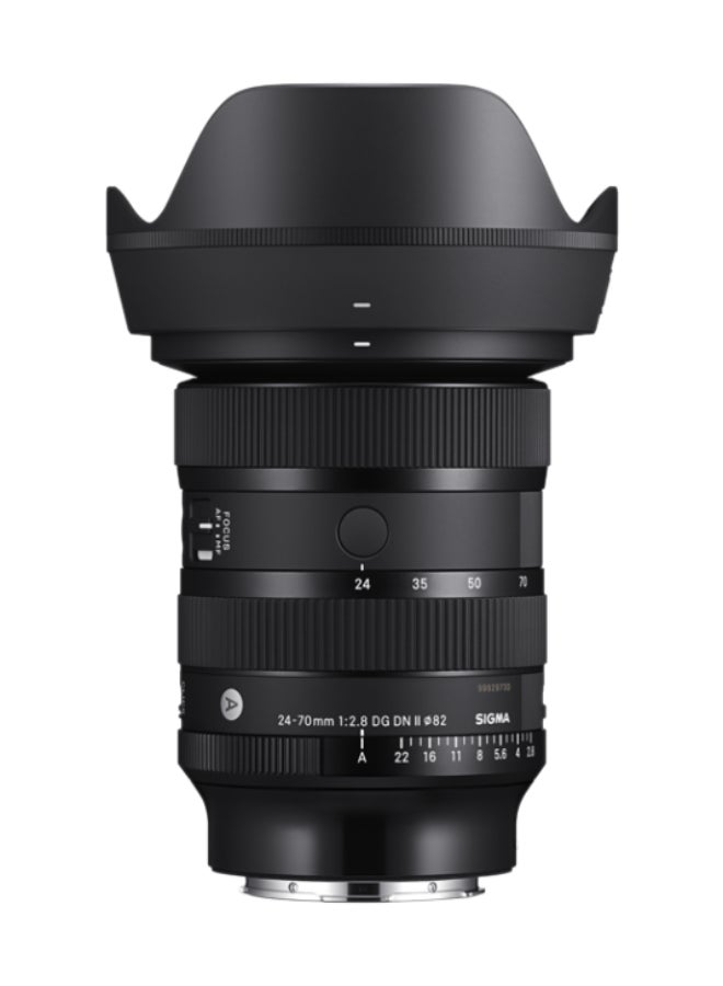 SIGMA 24-70Mm F2.8 Dg Dn Ii | Art F/Sony E-Mount black - Image 1