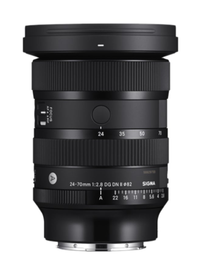 SIGMA 24-70Mm F2.8 Dg Dn Ii | Art F/Sony E-Mount black - Image 2