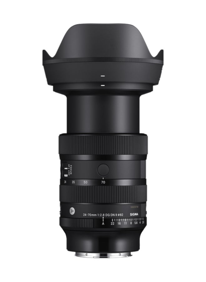 SIGMA 24-70Mm F2.8 Dg Dn Ii | Art F/Sony E-Mount black - Image 4