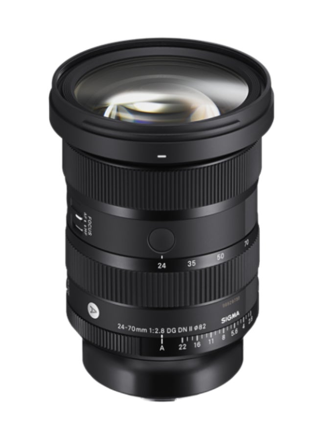 SIGMA 24-70Mm F2.8 Dg Dn Ii | Art F/Sony E-Mount black - Image 3