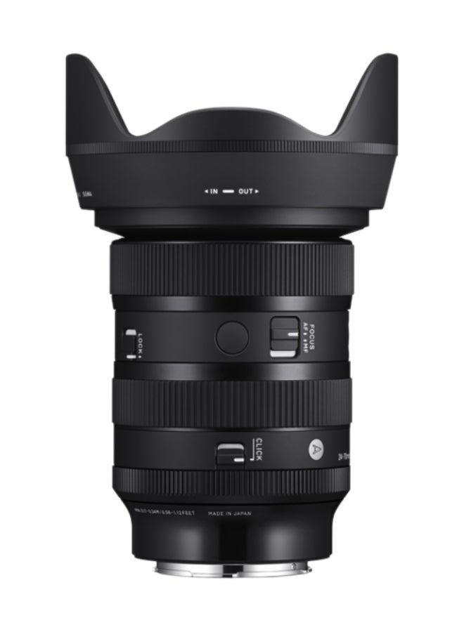 SIGMA 24-70Mm F2.8 Dg Dn Ii | Art F/Sony E-Mount black - Image 5