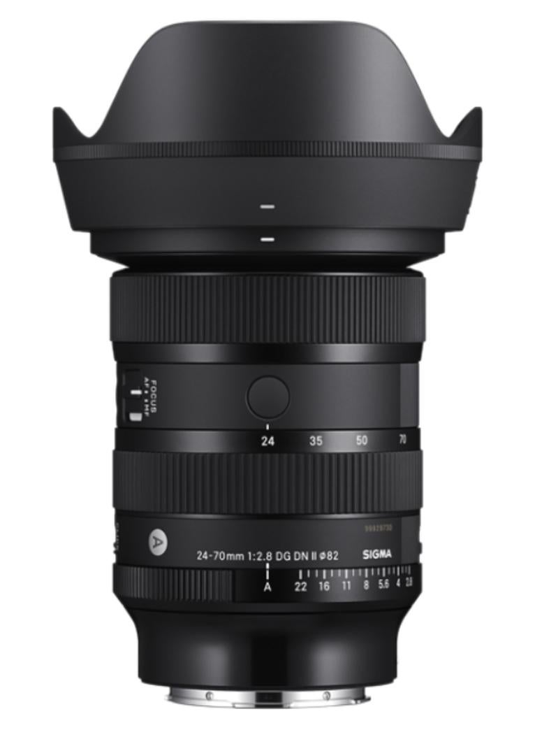 24-70Mm F2.8 Dg Dn Ii | Art F/Sony E-Mount black