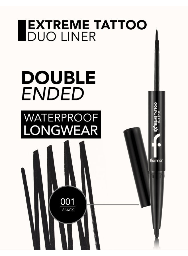 فلورمار Duo Eyeliner & Pencil black - Image 4