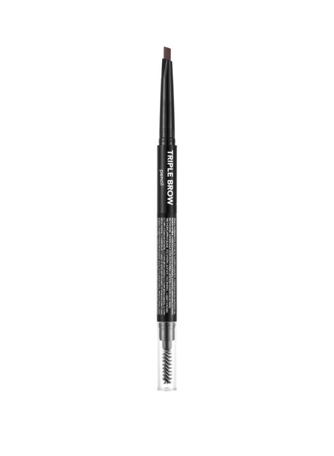 flormar Triple Brow Pencil 002 AUBURN - Image 1