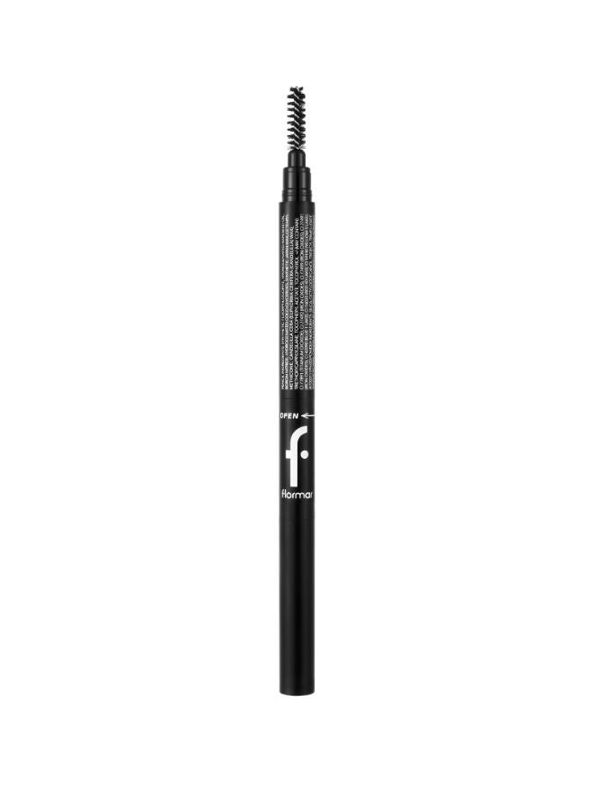 flormar Triple Brow Pencil 002 AUBURN - Image 2